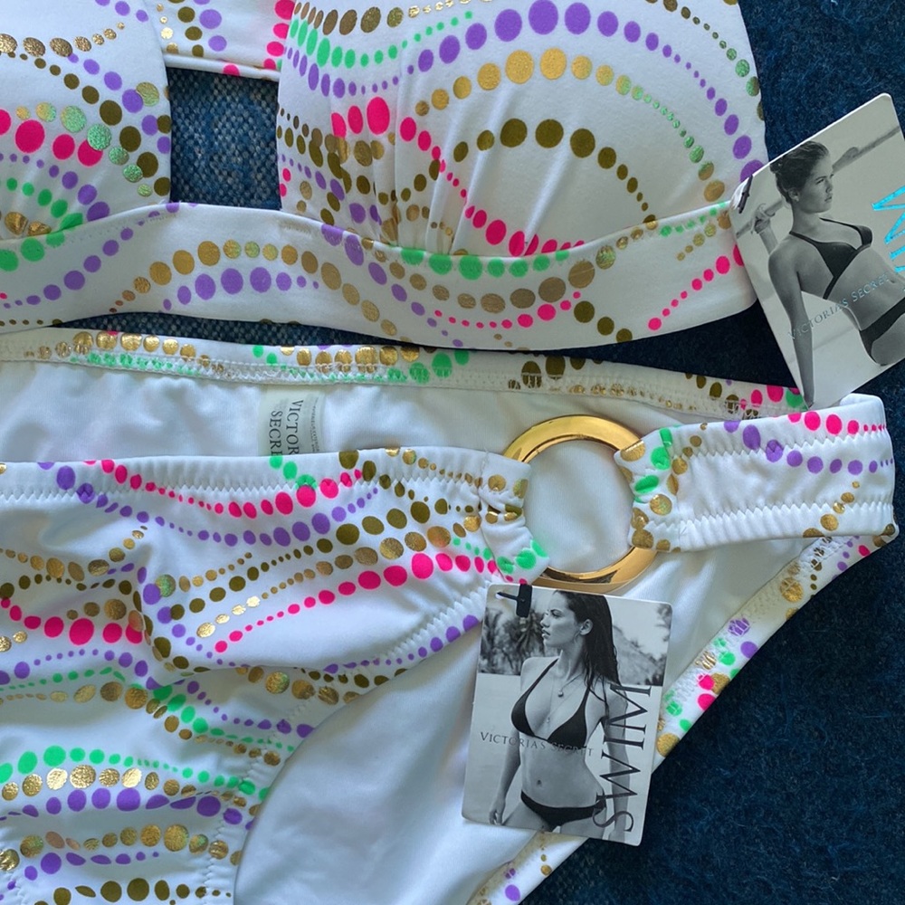 Victoria’s Secret Swimming Bikini S&M - Picture 5 of 5